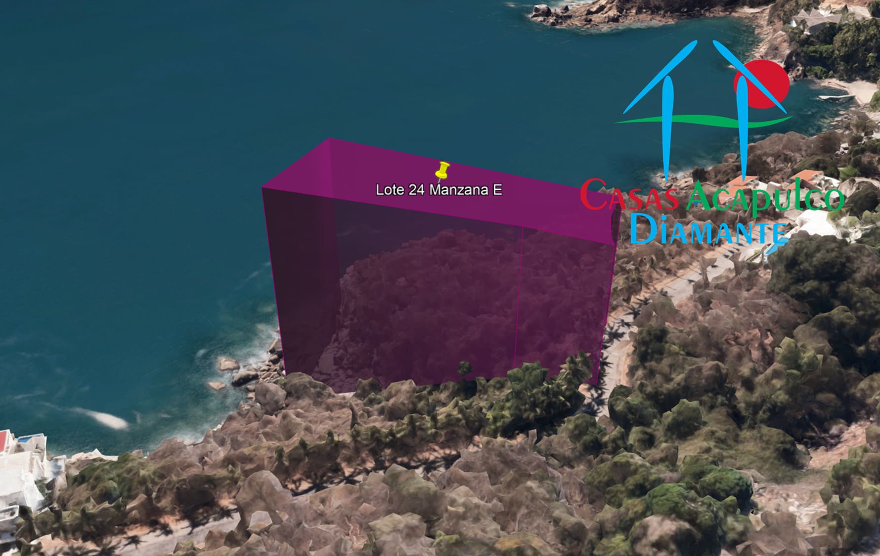 Terreno Brisas del Marqués Manzana E Lote 24 - Ubicación satelital y entorno 6